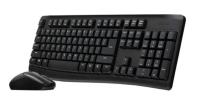 RAPOO X1800Pro 13387 KABLOSUZ SİYAH KLAVYE SET
